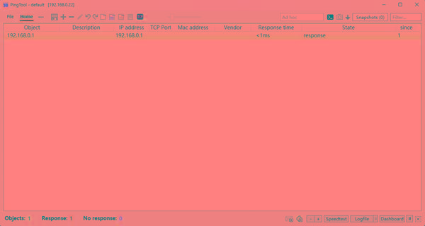PingTool(网络Ping工具) v4.2.0.64 绿色版-易读网