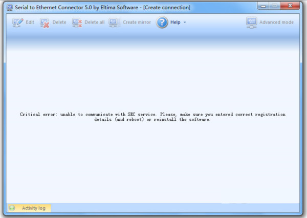 Serial to Ethernet Connector(串口共享器) v5.0.8 绿色版-易读网