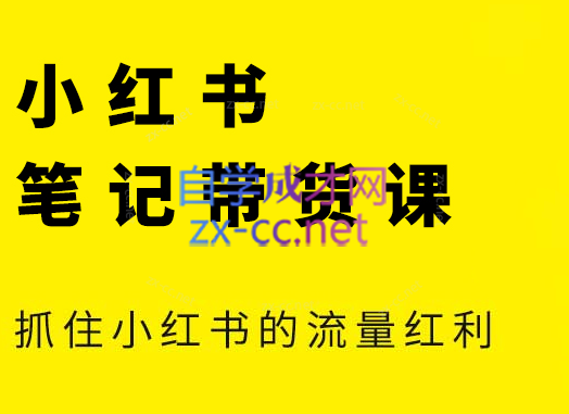 张宾·小红书笔记带货课(更新24年7月)-易读网
