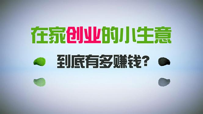 在家创业，日引300+创业粉，一年收入30万，闷声发财的小生意，比打工强-易读网