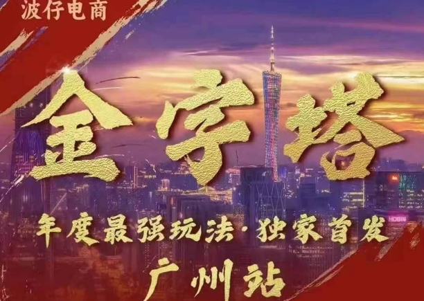 波仔电商·线下课ppt-10月30号，金字塔玩法 3天极速起量，88页ppt，3天起量!-易读网