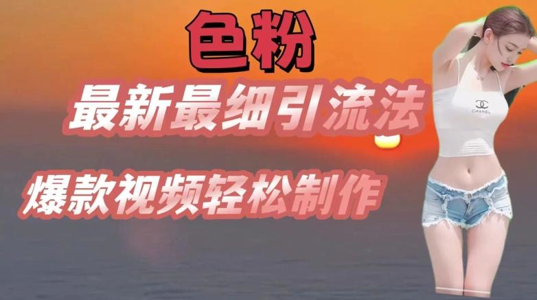 se粉最新最细引流法，七天螺旋起号法，爆款视频轻松制作【揭秘】-易读网