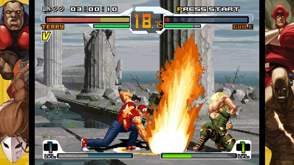 《SNK对卡普空：SVC打乱战 SNK VS. CAPCOM SVC CHAOS》英文版-易读网