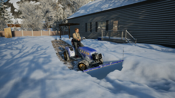 《扫雪模拟器 Snow Plowing Simulator》中文版-易读网