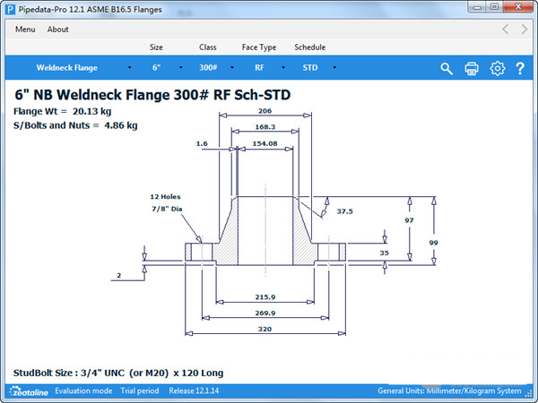PipeData Pro(管道部件查询工具) v12.1.14 免费版-易读网